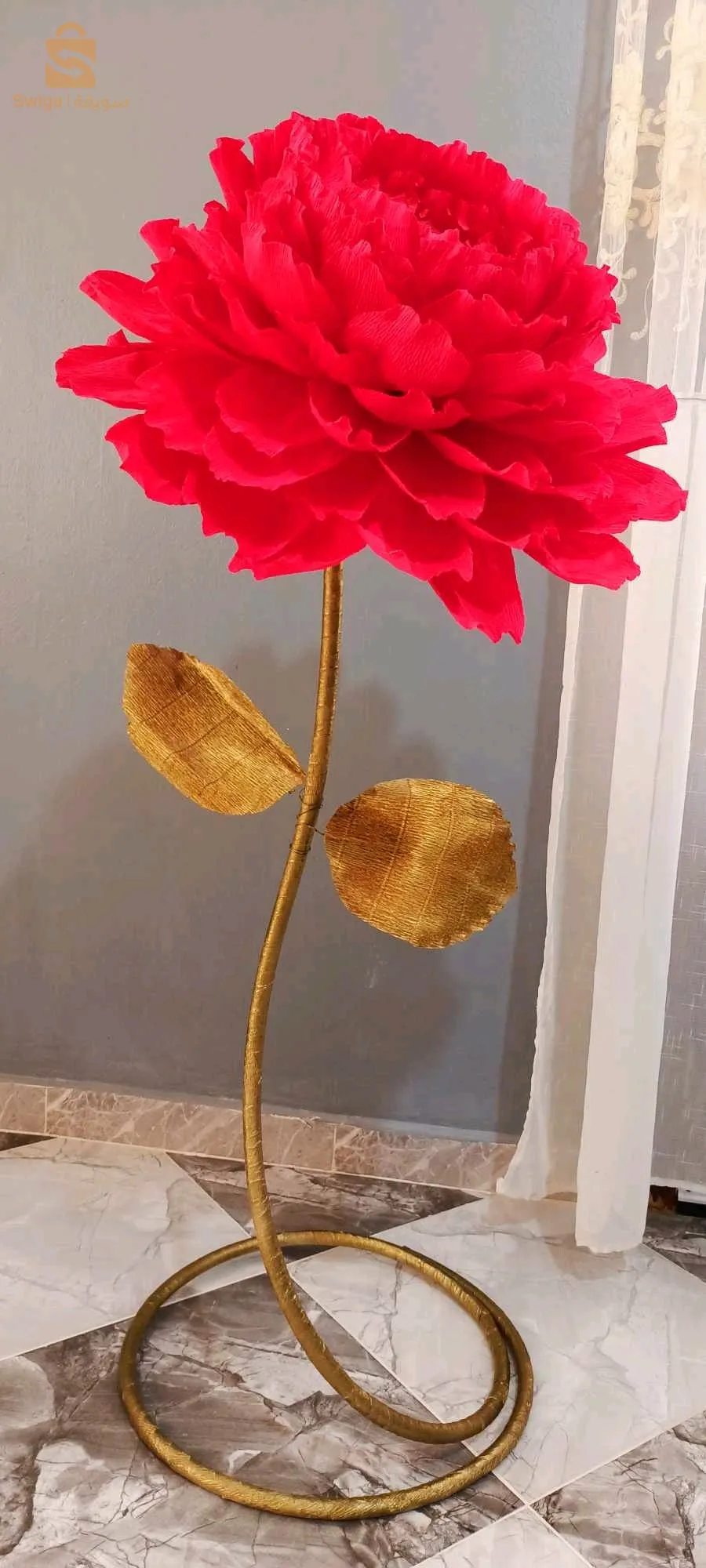 ورد اسطيناعي من الورق