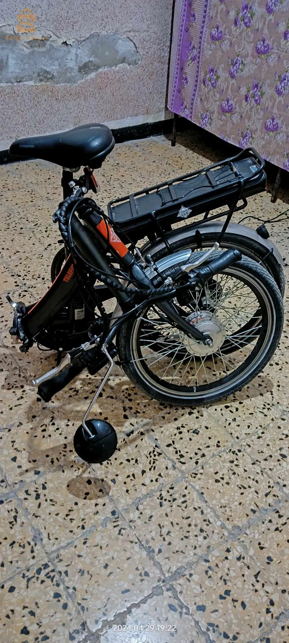 دراجة كهربائية