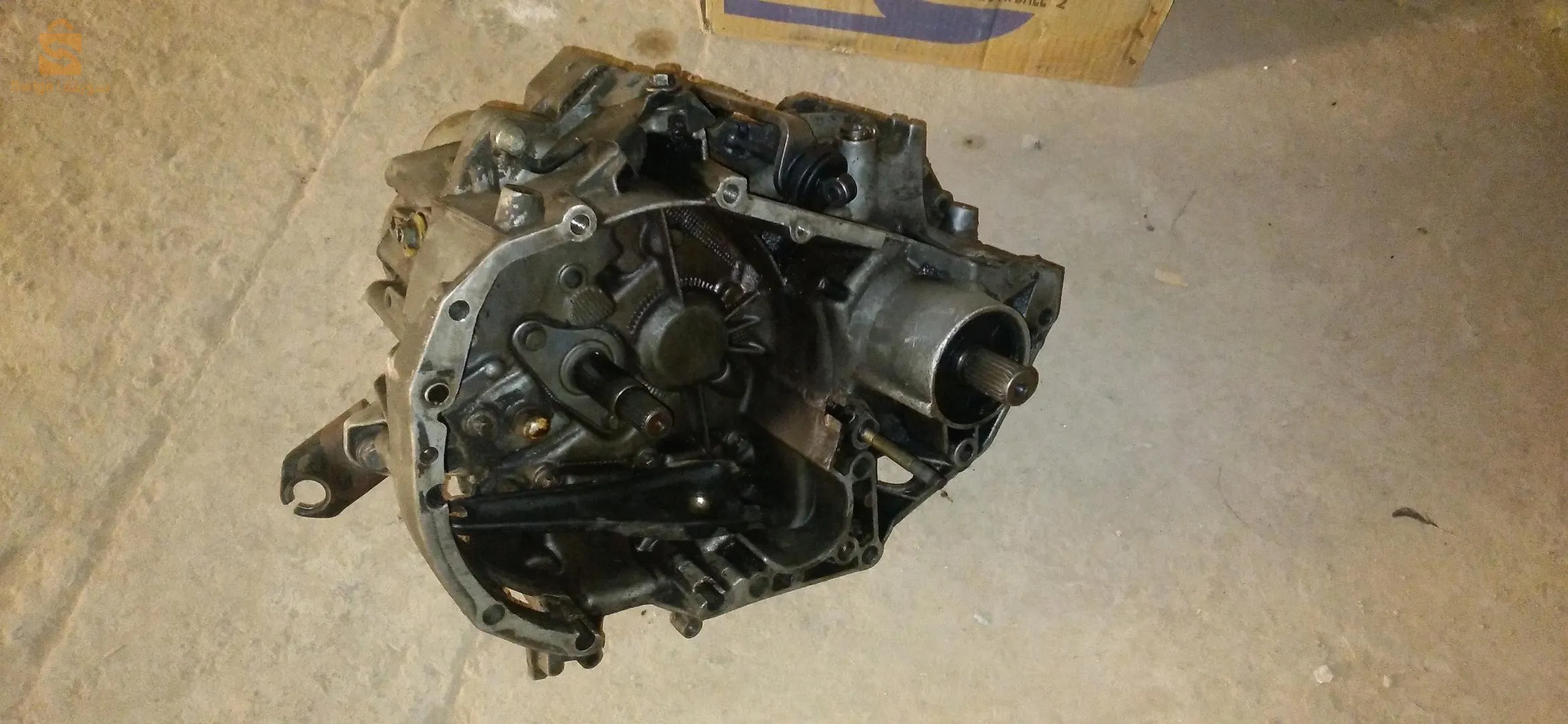 علبة سرعة 1.9dci