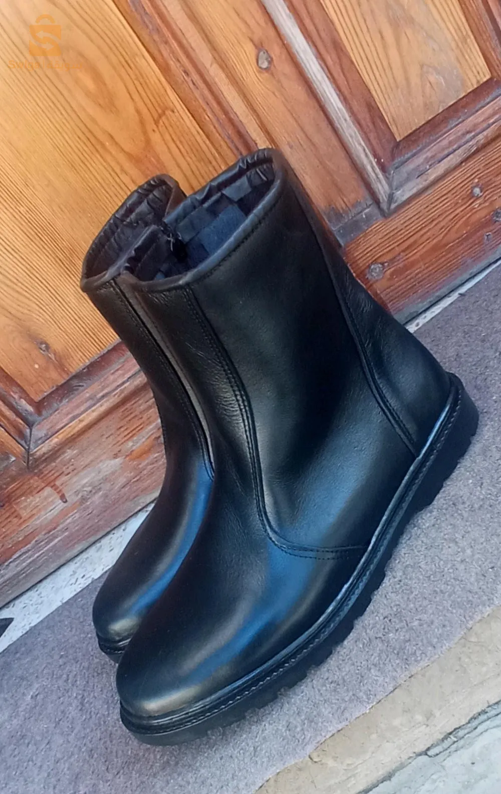 بوت  رجال (جيش او جوندارم)  كوير حر متوفر فيه المقاسات من 39 لل44