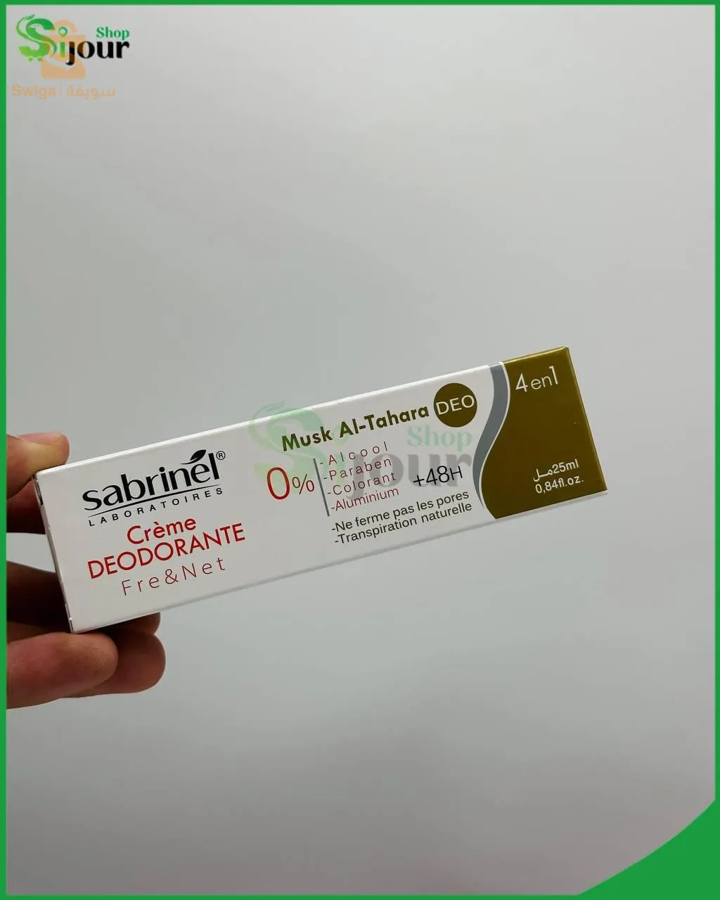 Crème deodorant sabrinel