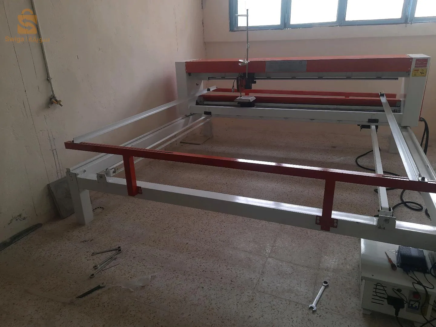 مكينة خياطة اللحاف و الكوات دات جواد ة عالية  0541738209 0560069774