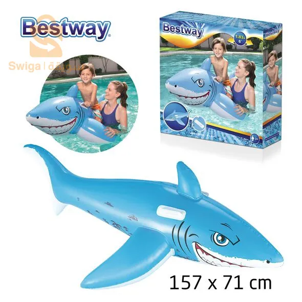 عوامة القرش الهوائية Bestway 41032$🤍🤍