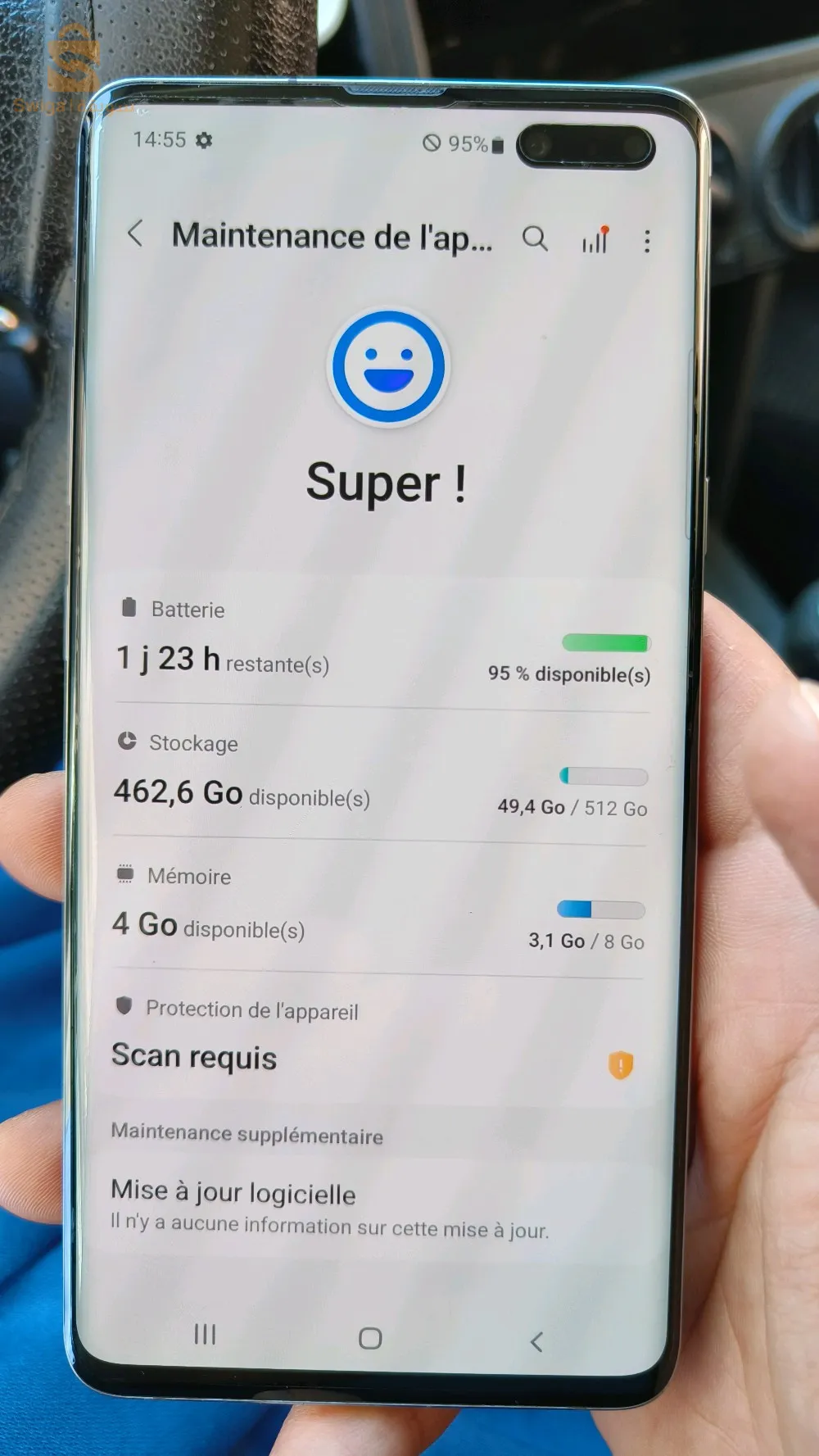 Salsung galaxy S10 5G 512Go