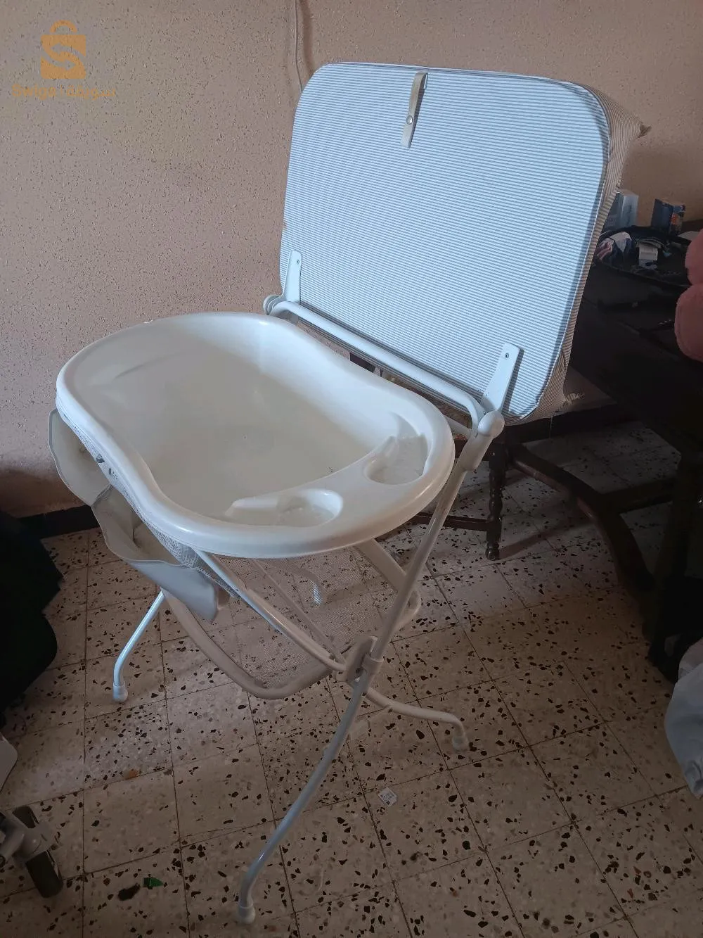 بينوار أطفال للاستحمام هابط كابة