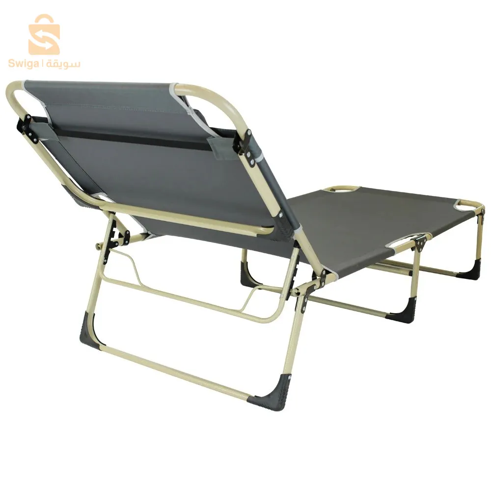 كرسي صالة قابل للطي مصنوع من قماش أكسفورد 600D بسعة وزن 180 كجم$🤍🤍