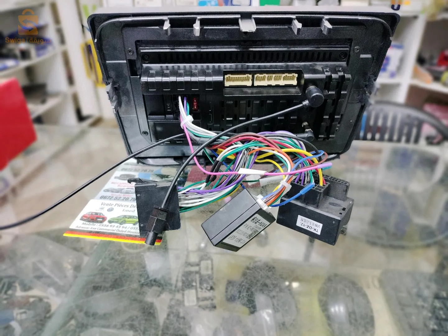DVD tablette Fabia polo Ibiza vw