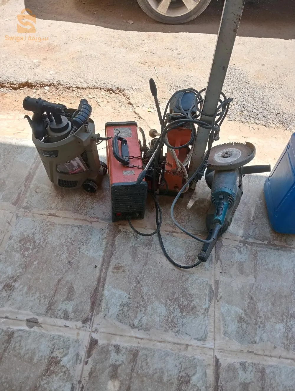 آلات كهرباء