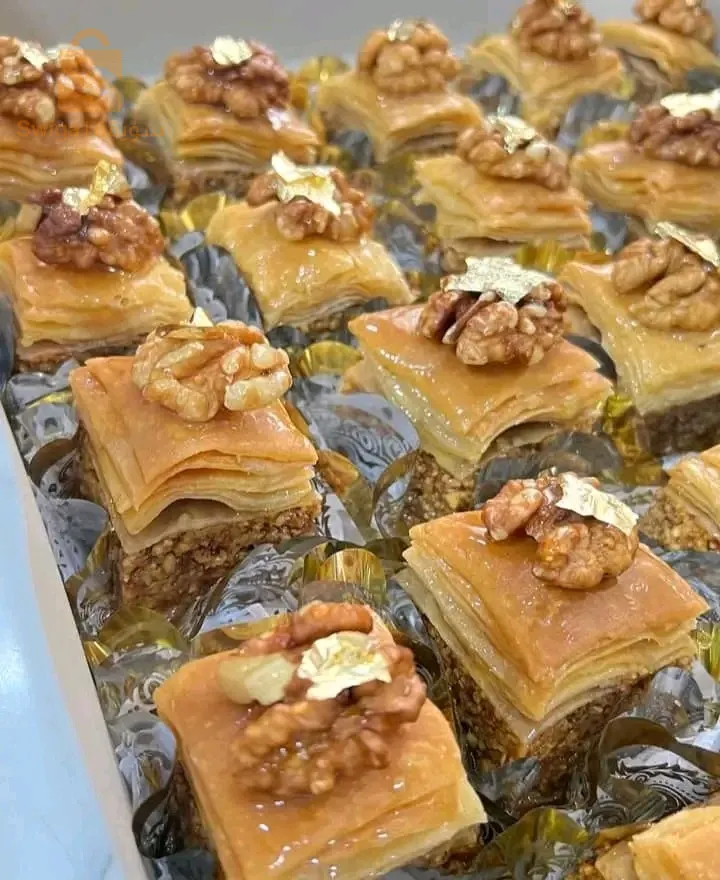 حلويات عصرية و تقليدية