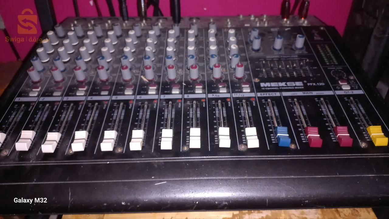 Selling musical equipment