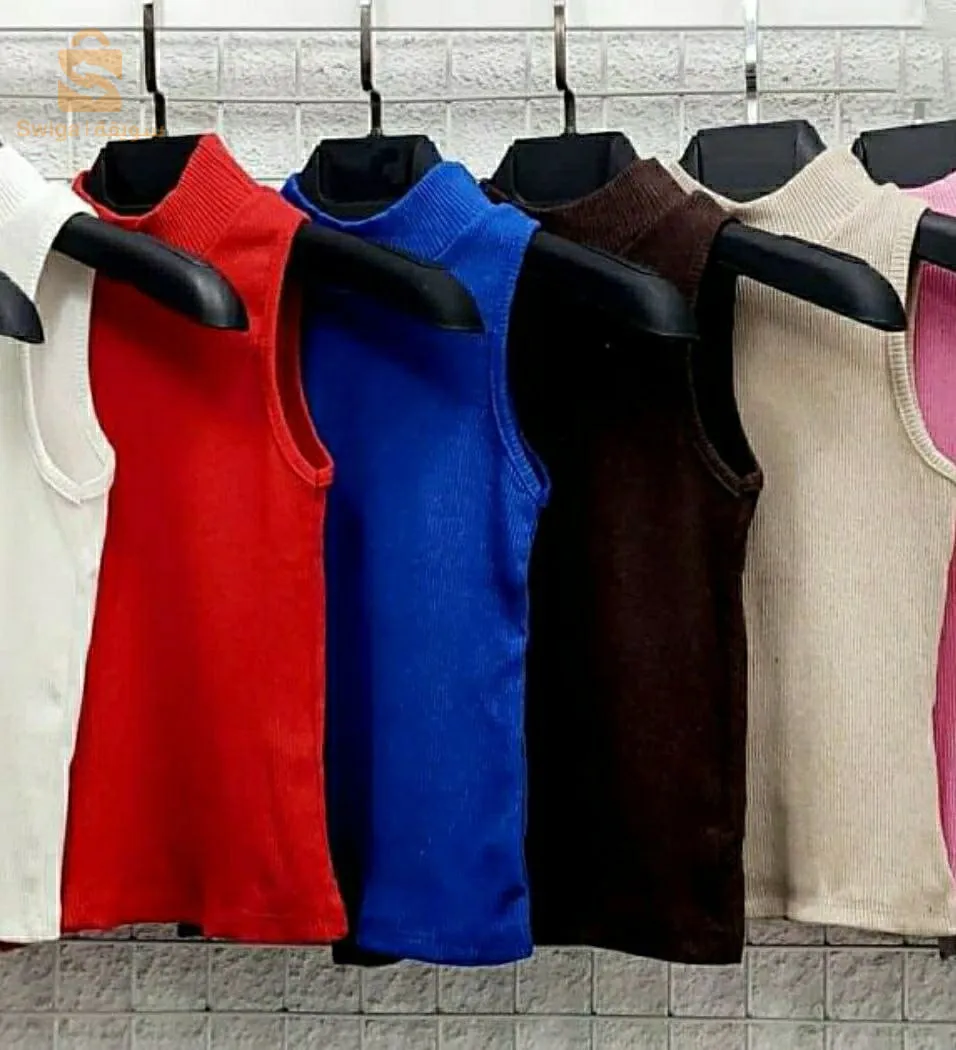 Basic crop top made in turkey