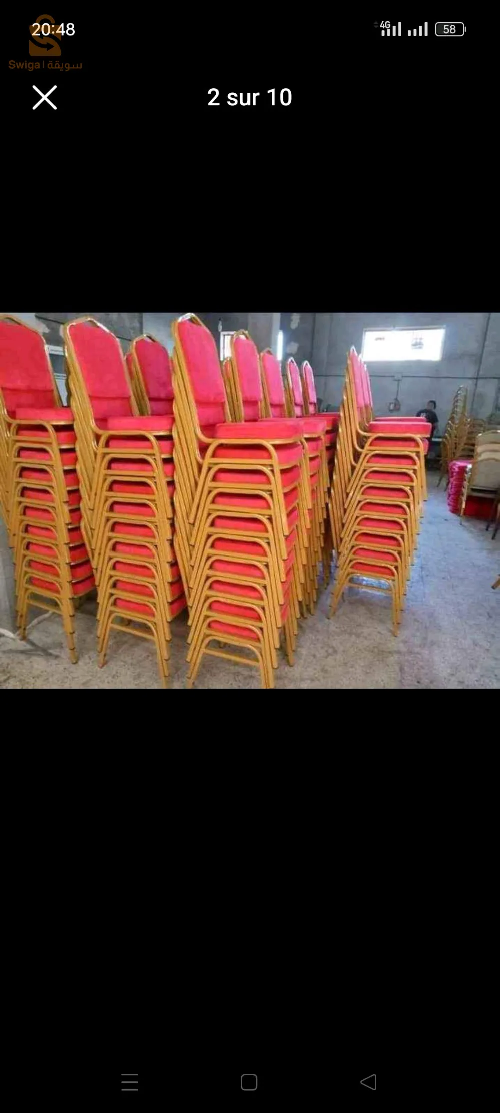 les tables de cuisine et restaurant et salle des fêtes bienvenue