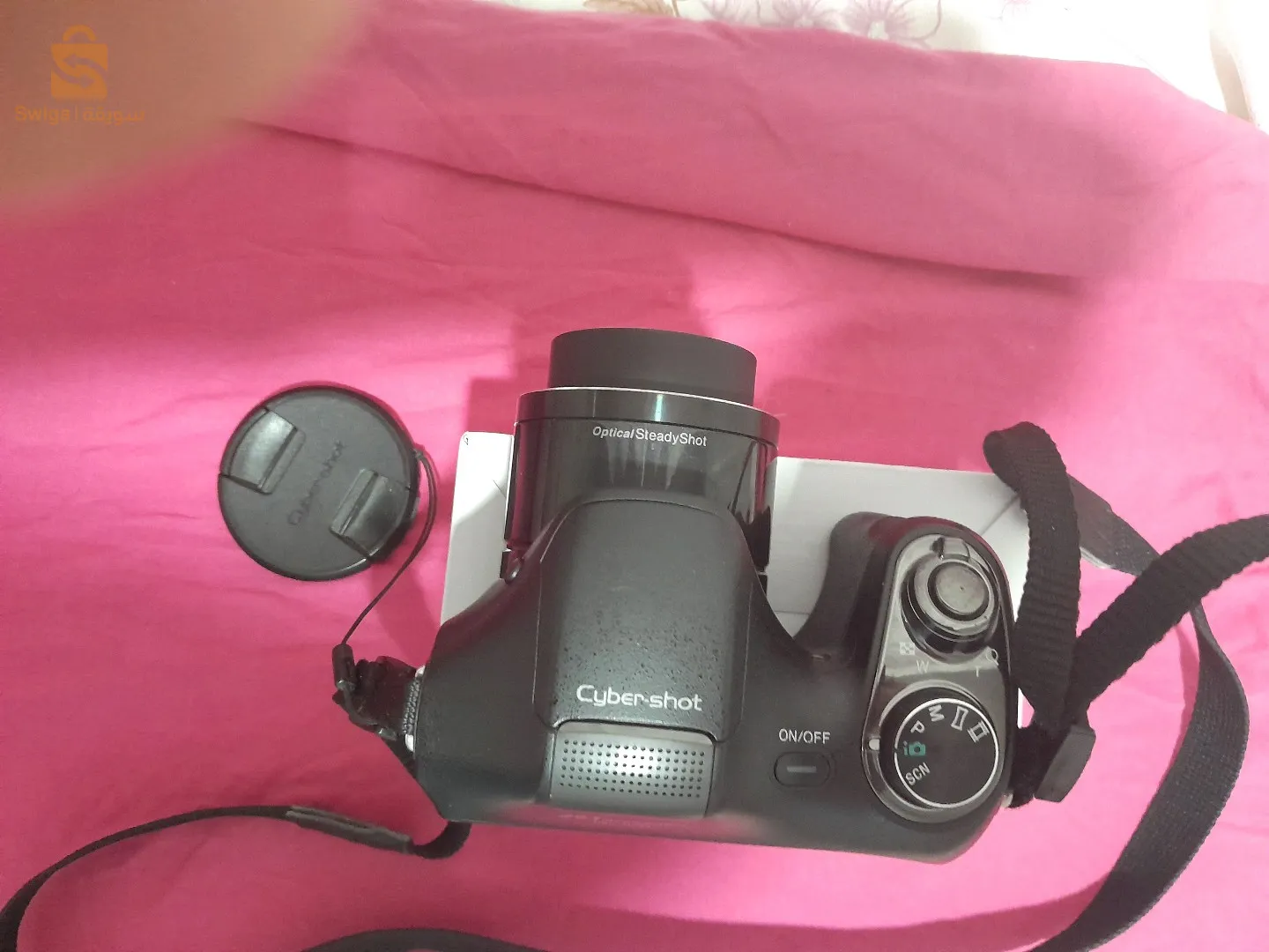 caméra  sony  20.1  miga  pexl dsc h200