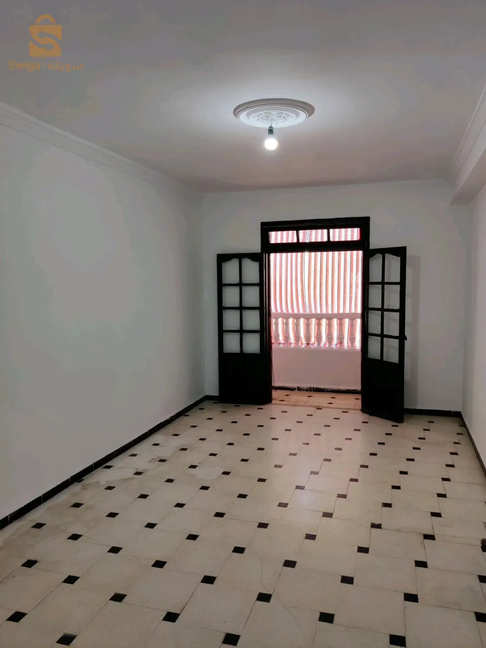 Vente appartement F4 avec garage À baraki 13 hectare