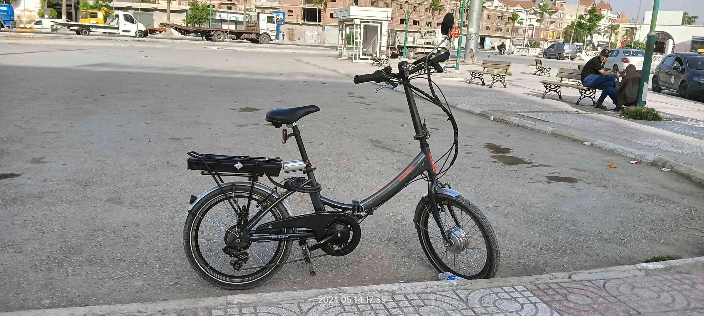 دراجة كهربائية