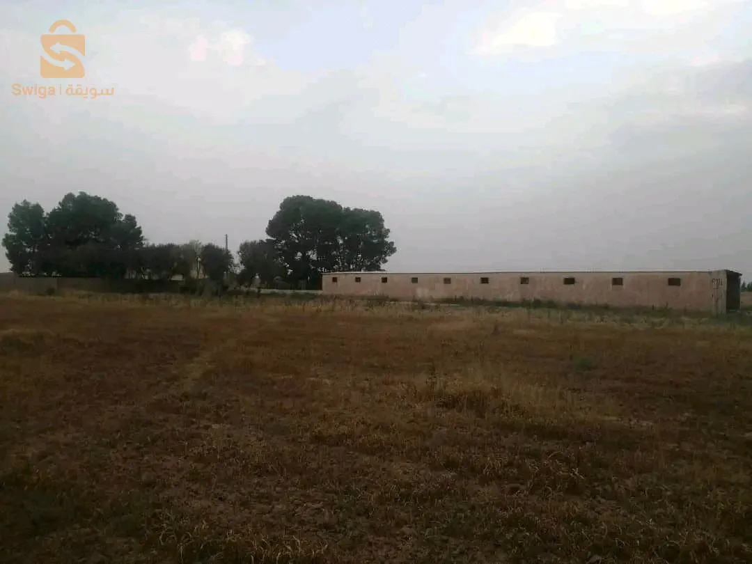 أرض فلاحية متكاملة من جميع النواحي