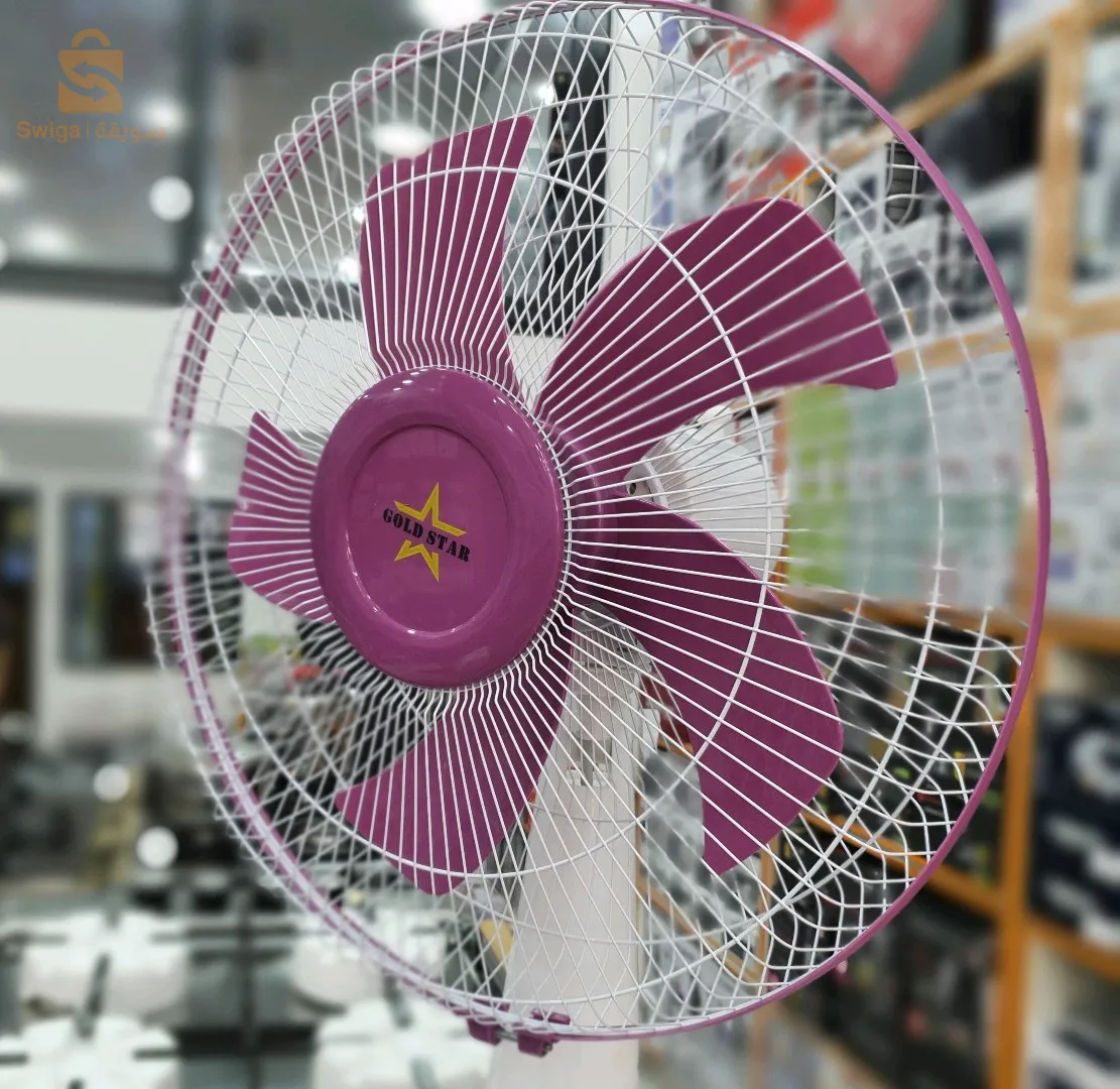 Ventilateur de bureau rotatif