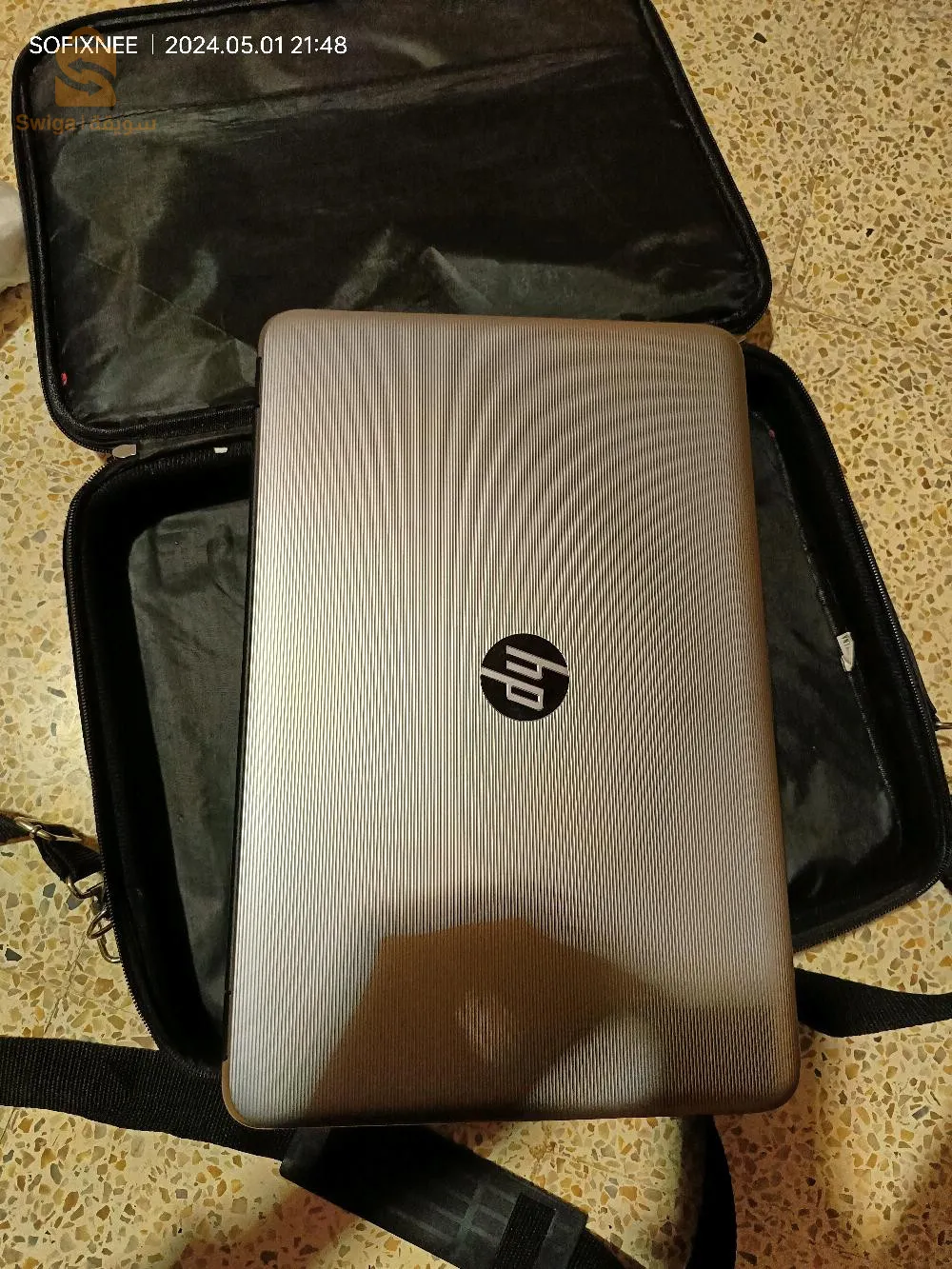 PC HP etat 20/20 presque mchi khadem