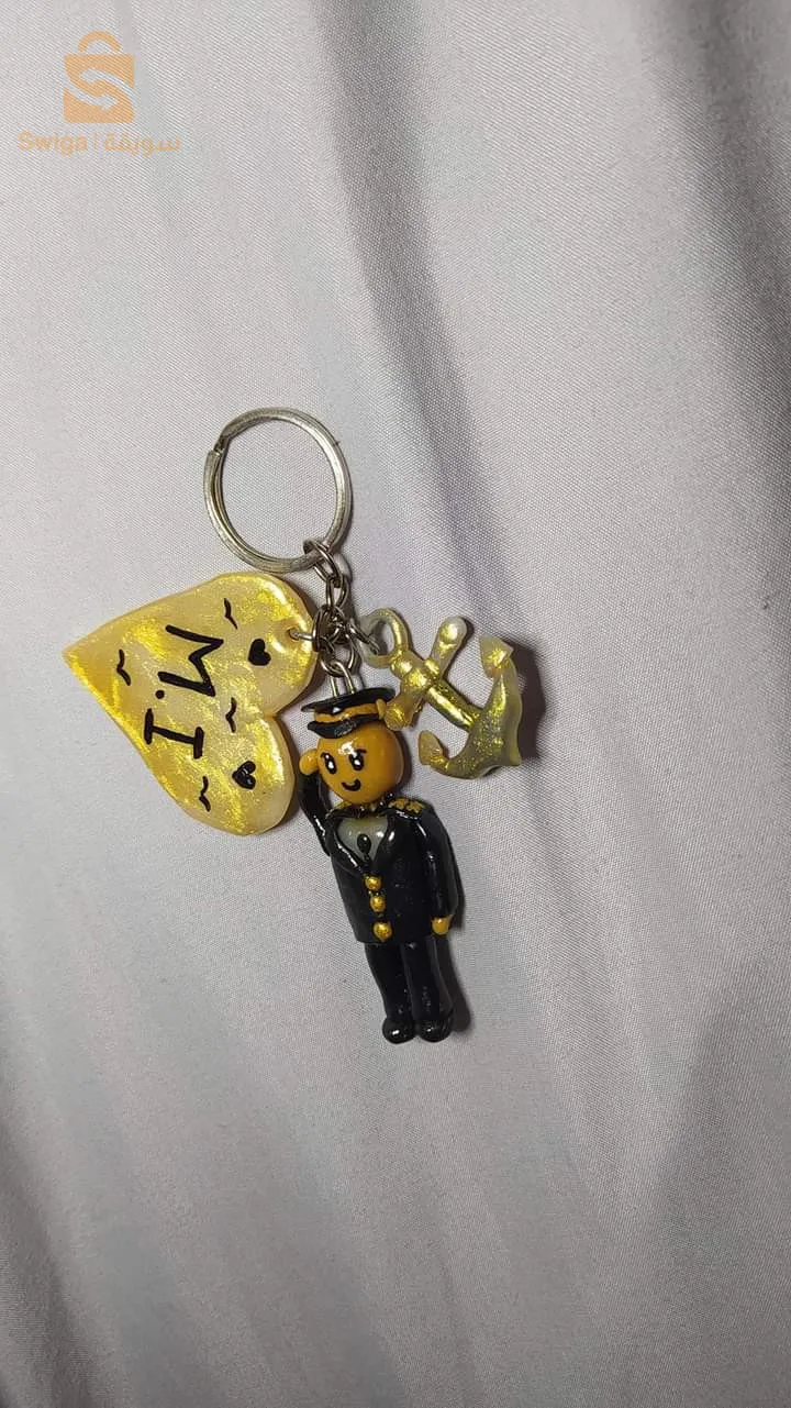 porte clés sur commande