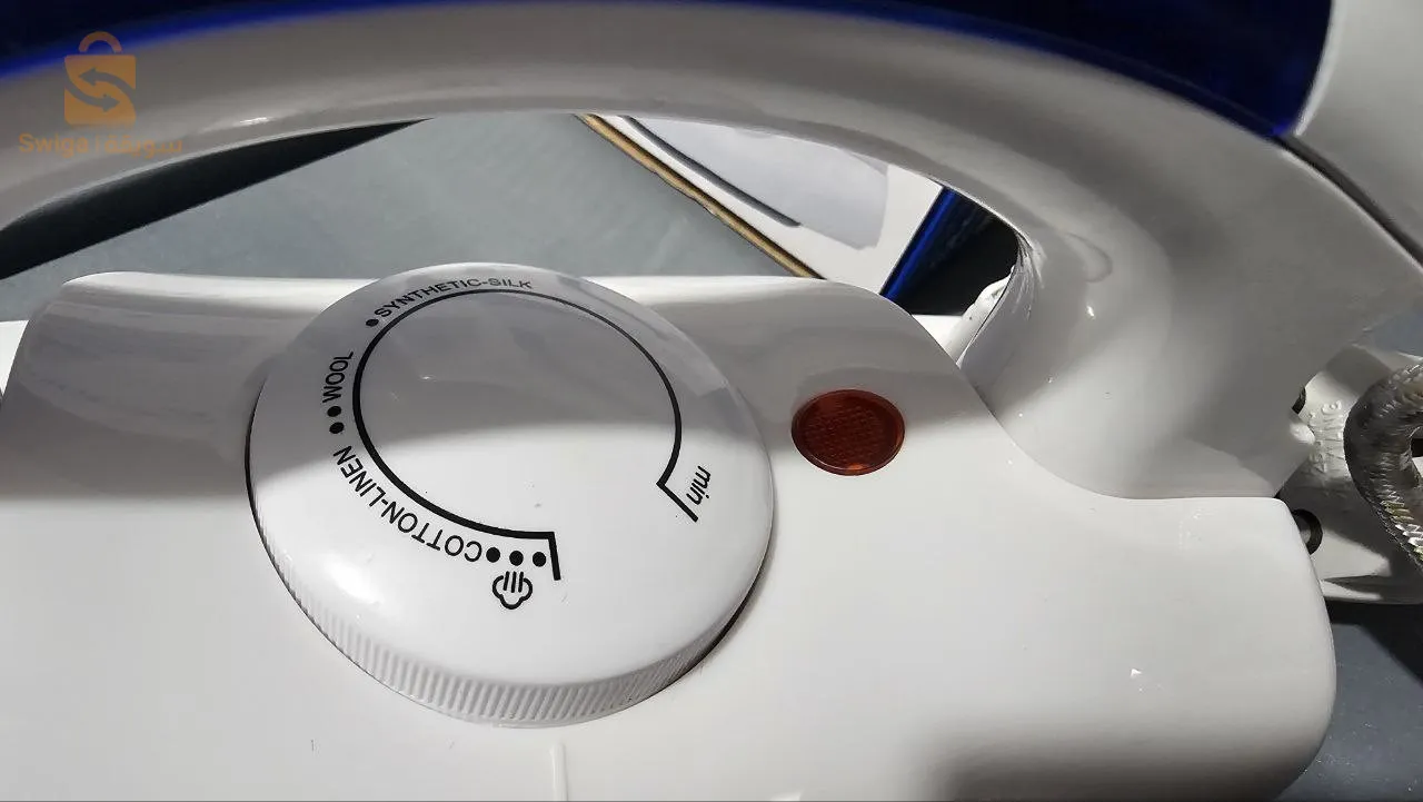 PreNextFer à repasser portable à vapeur compact pliable 700W, 220V, avec température ajustable