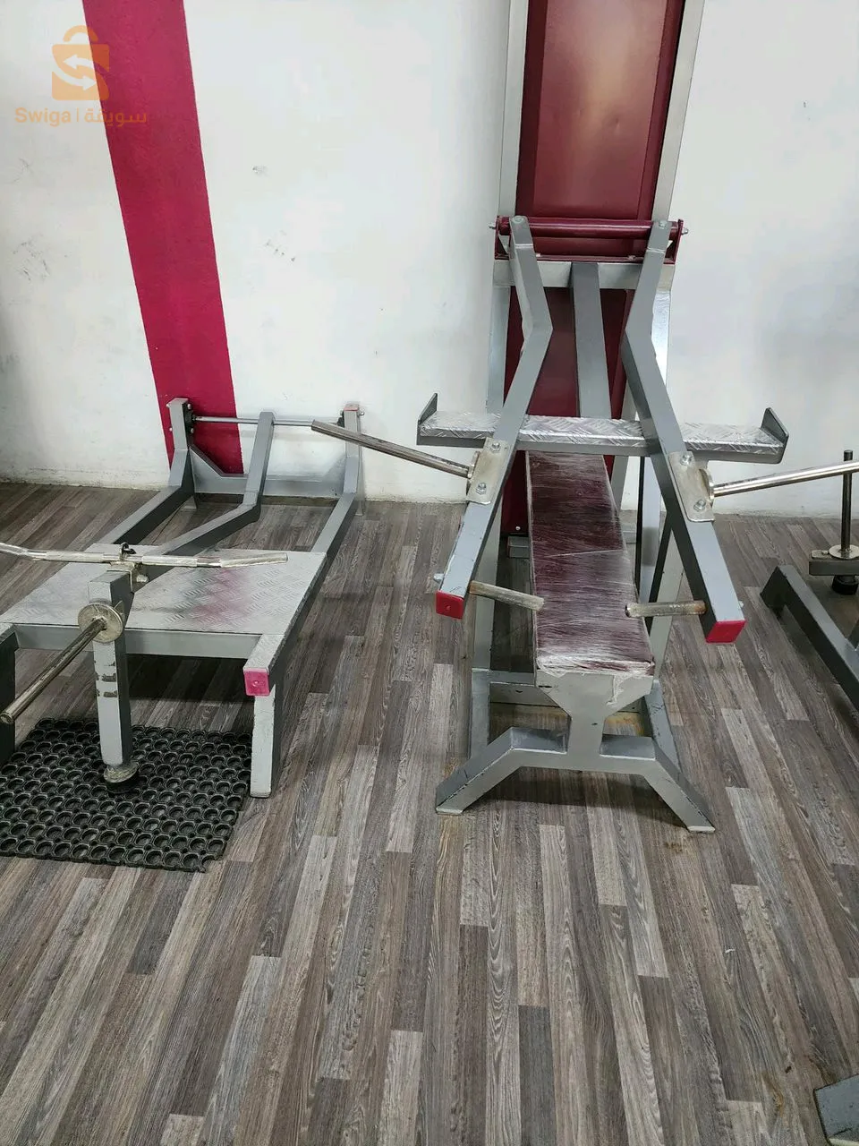 للبيع صالة كمال الاجسام مستعملة شابة من نهارك خدام 
لي مهتم يراسلني