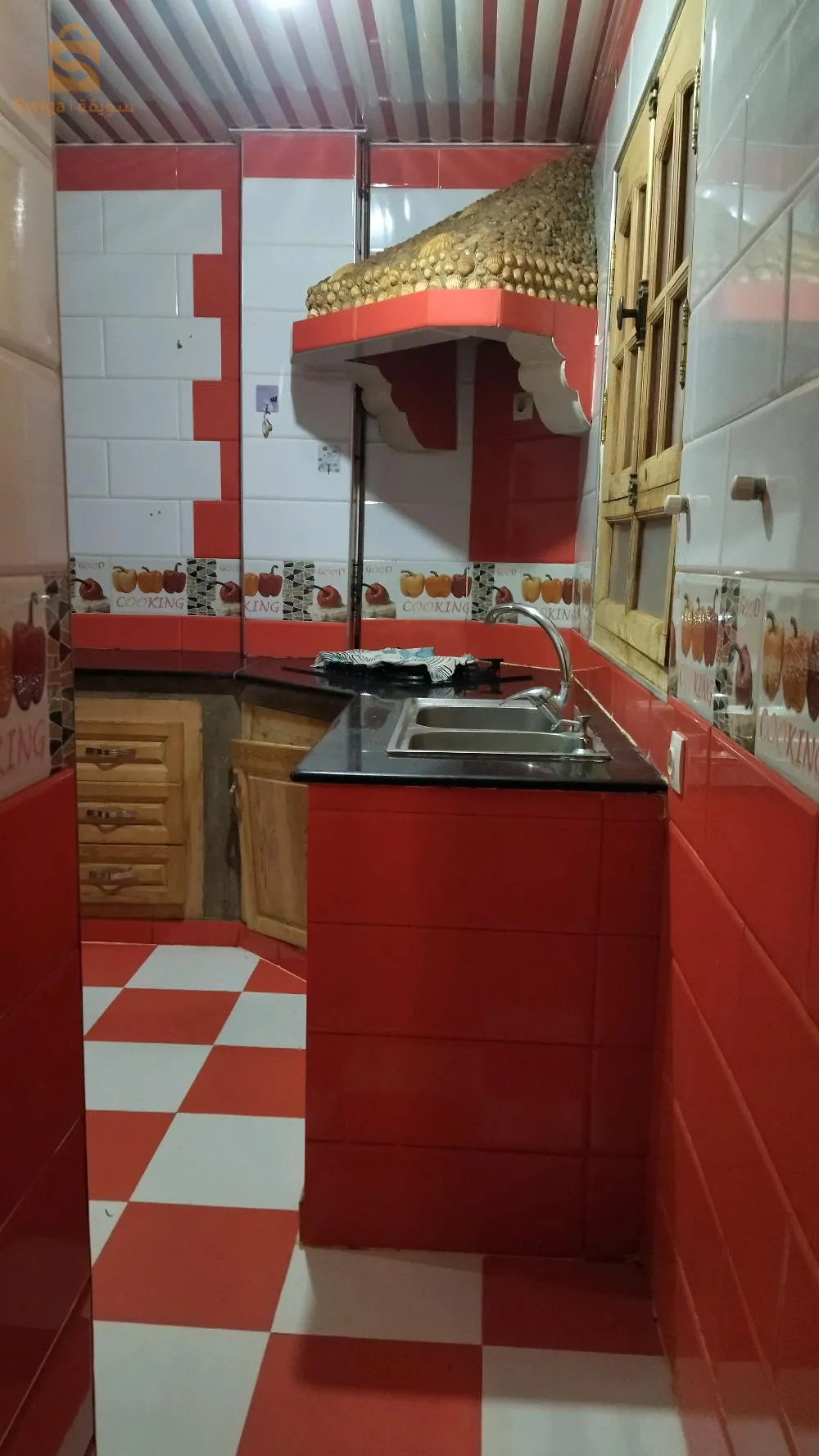 F4 rez de chaussée à Sougueur