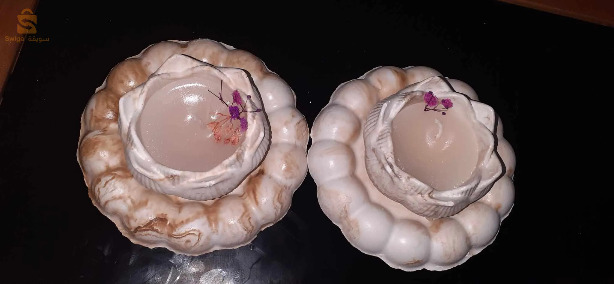 شموع معطرة