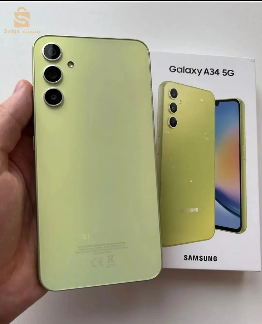 سامسونج a34 5g