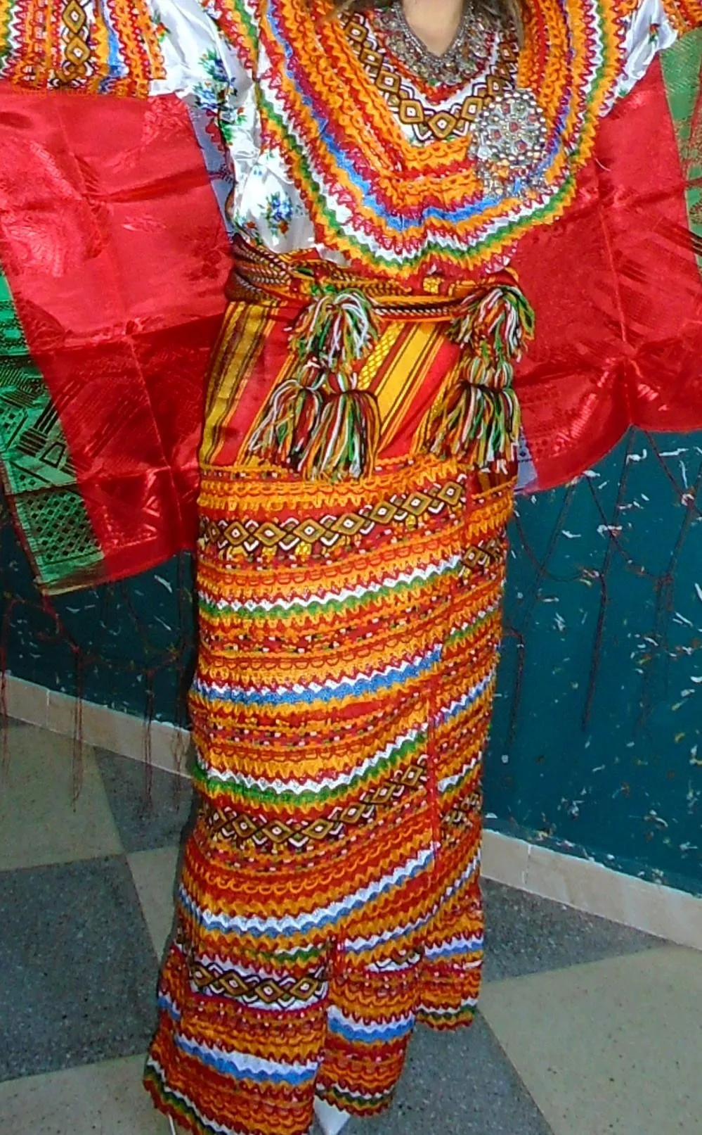robe kabyle et caftan