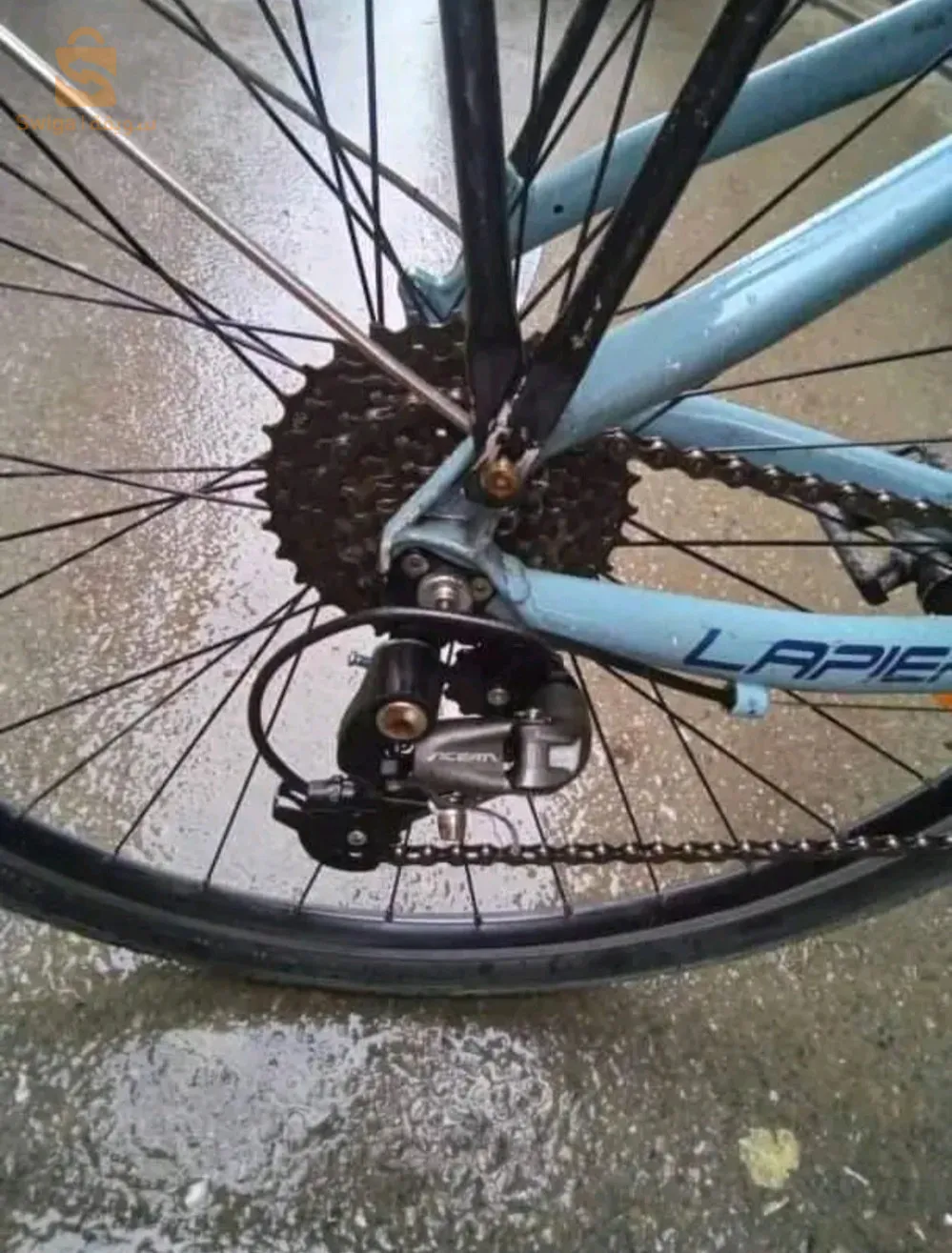 دراجة هوائية  Lappier watar