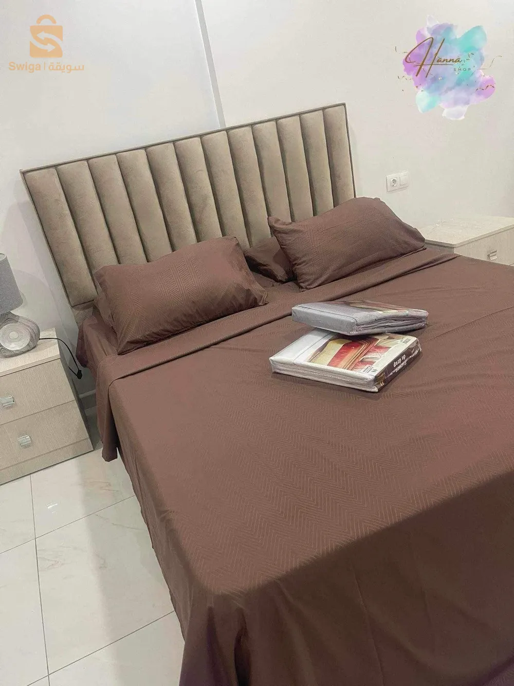 parures de draps 2 places 6 pièces