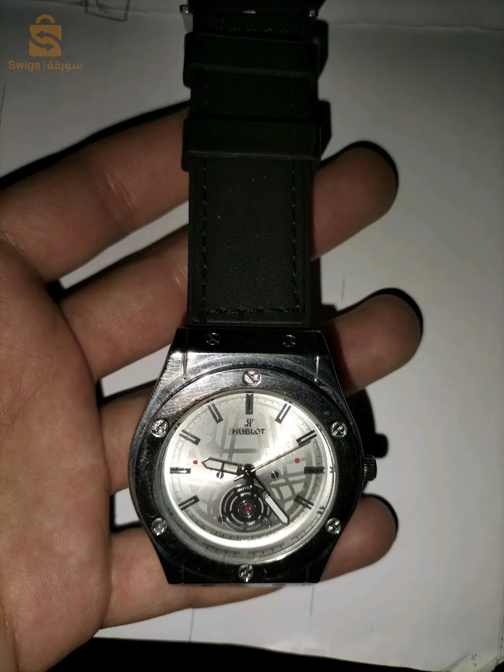 ساعة hublot