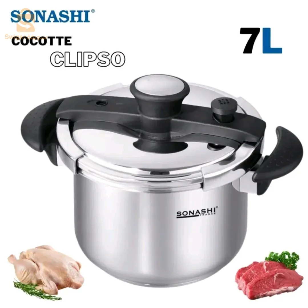 Cocotte Minute 7L SONASHI SPC-012$🤍🤍