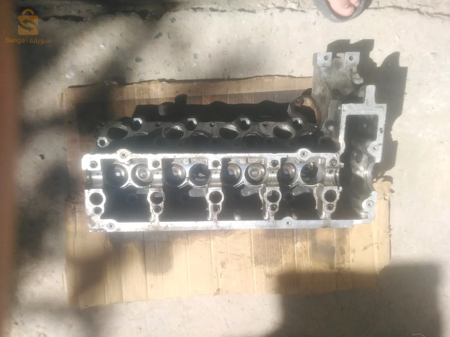 Culasse Mercedes 4 simple