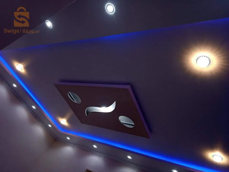 placoplâtre décoration