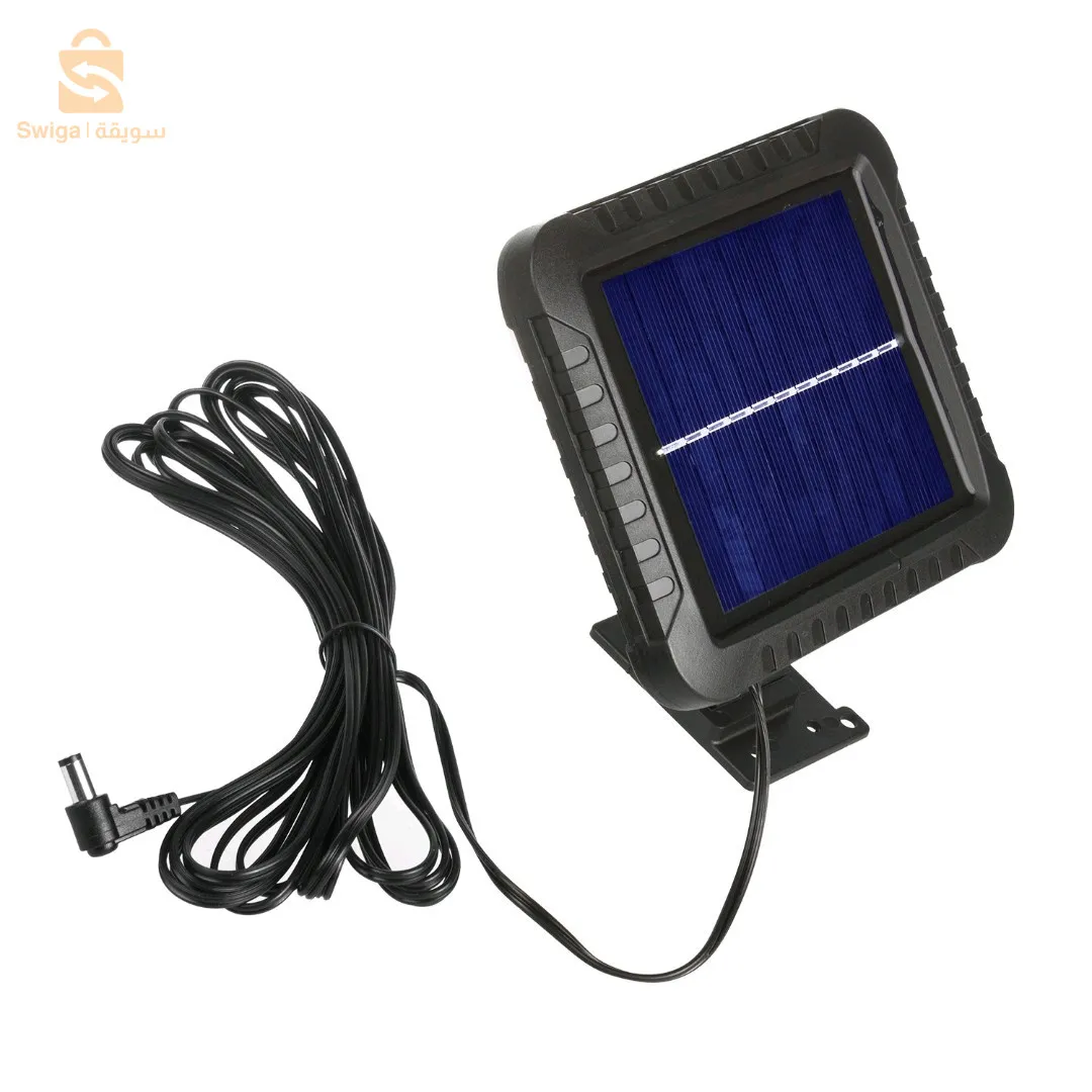 كشاف LED بالطاقة الشمسية وكاشف حركة 5 وات IP44 - SL-F100$👍