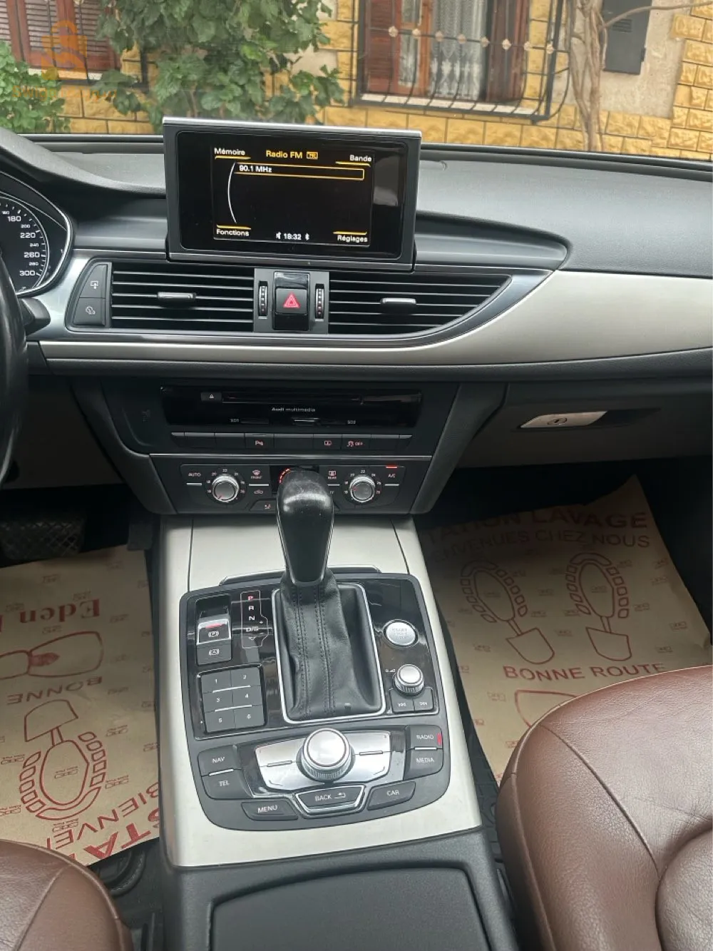 audi A6 avus 2016
