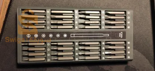 Magnetic Screw Driver  63 in 1