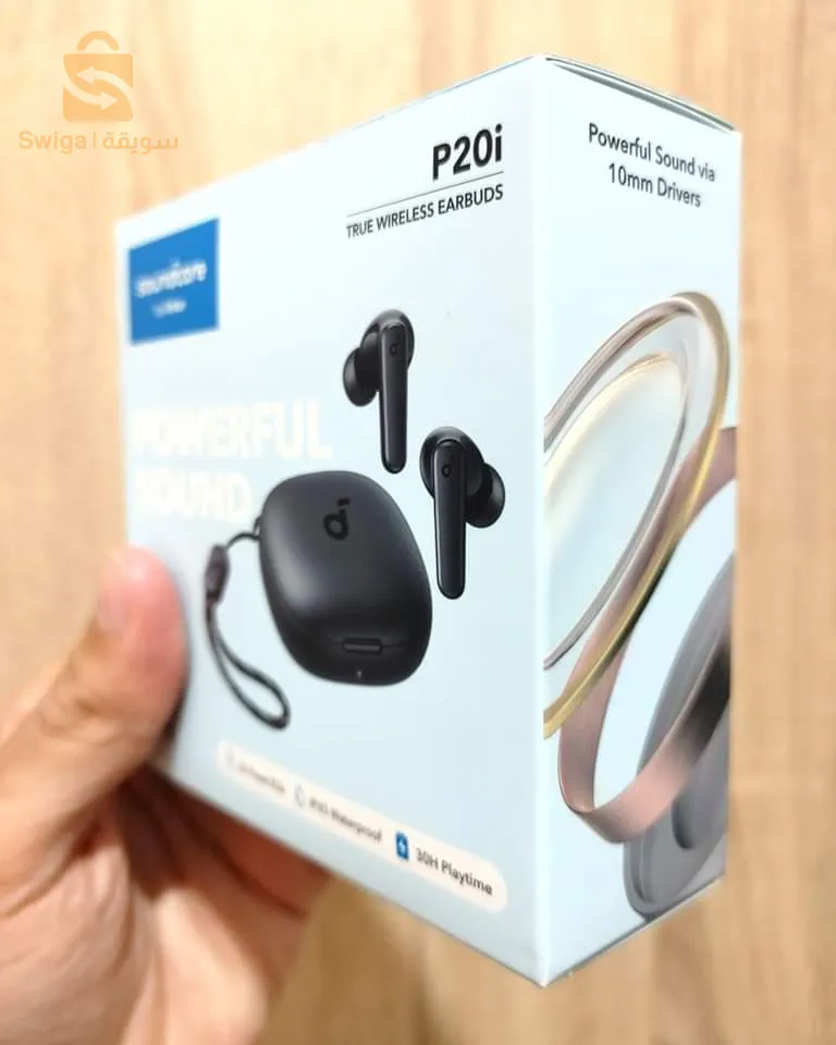 soundcore by Anker P20i
سماعات أنكر P20i