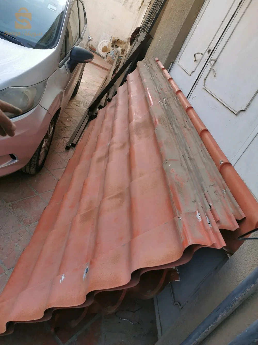 Zengle brique + cadre tube caré