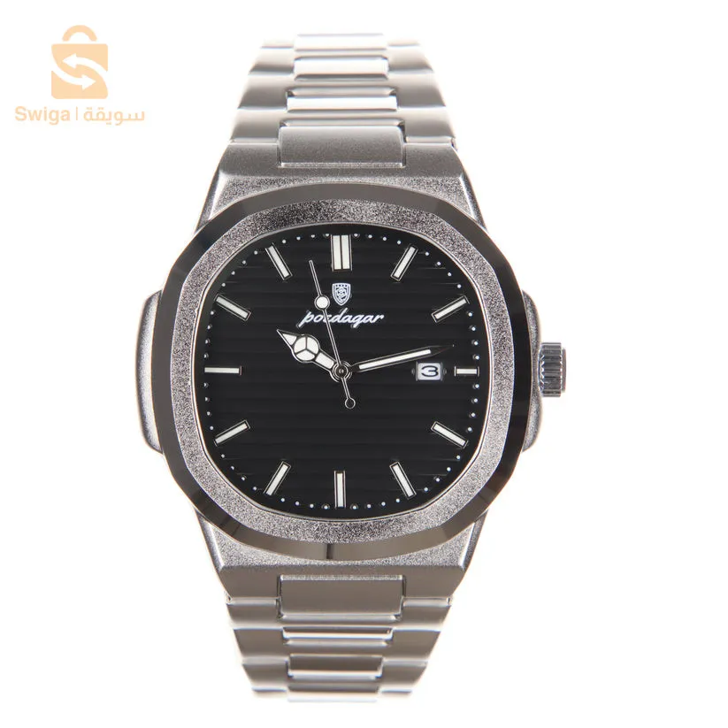 poedagar montre homme orignial ساعة poedagar رجالية اصلية