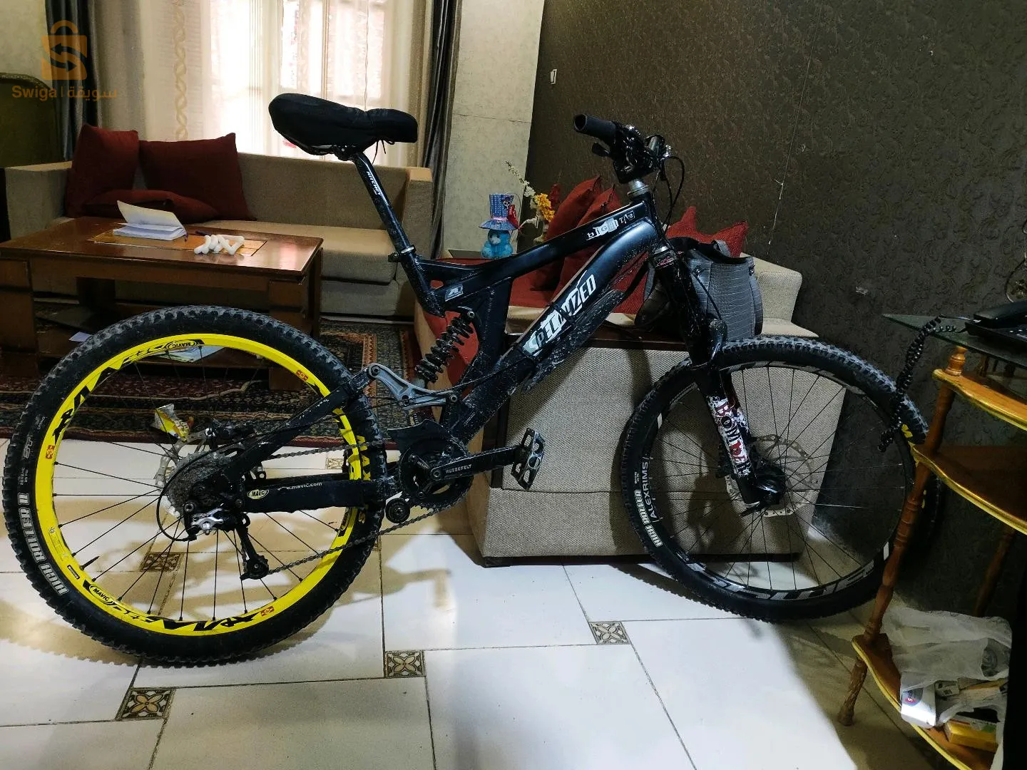دراجة هوائية من نوع SpecialZed Big hit 2