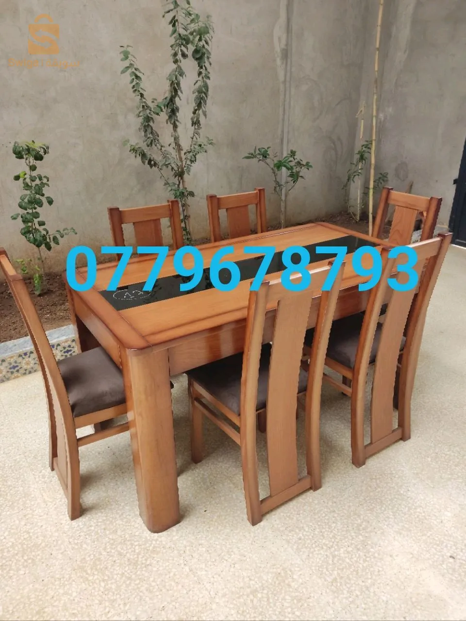 🤩Table salle à manger 6 chaises être produit local En bois hêtre  🤩