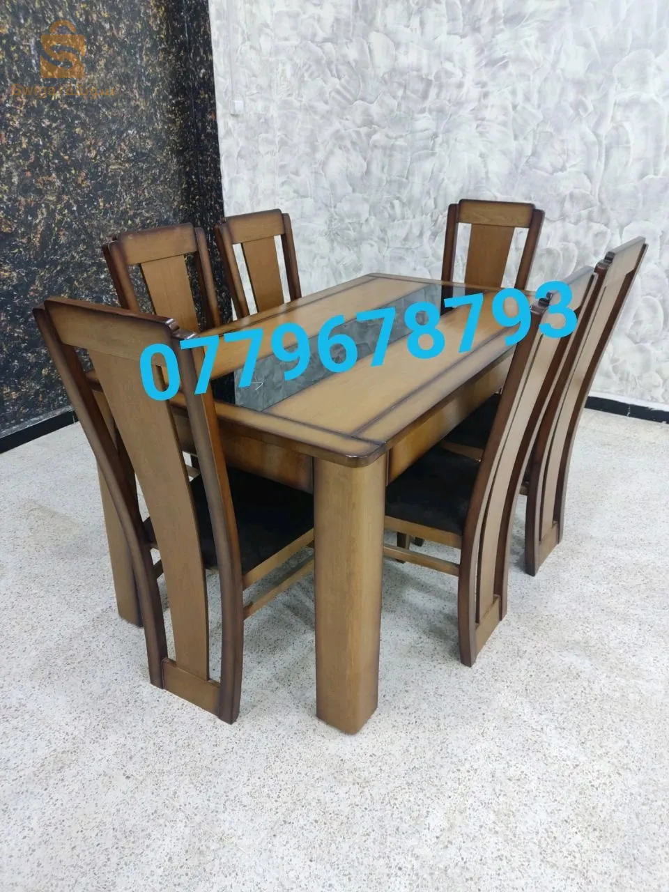 Table salle à manger 6 chaises être produit local En bois hêtre  🤩🤩