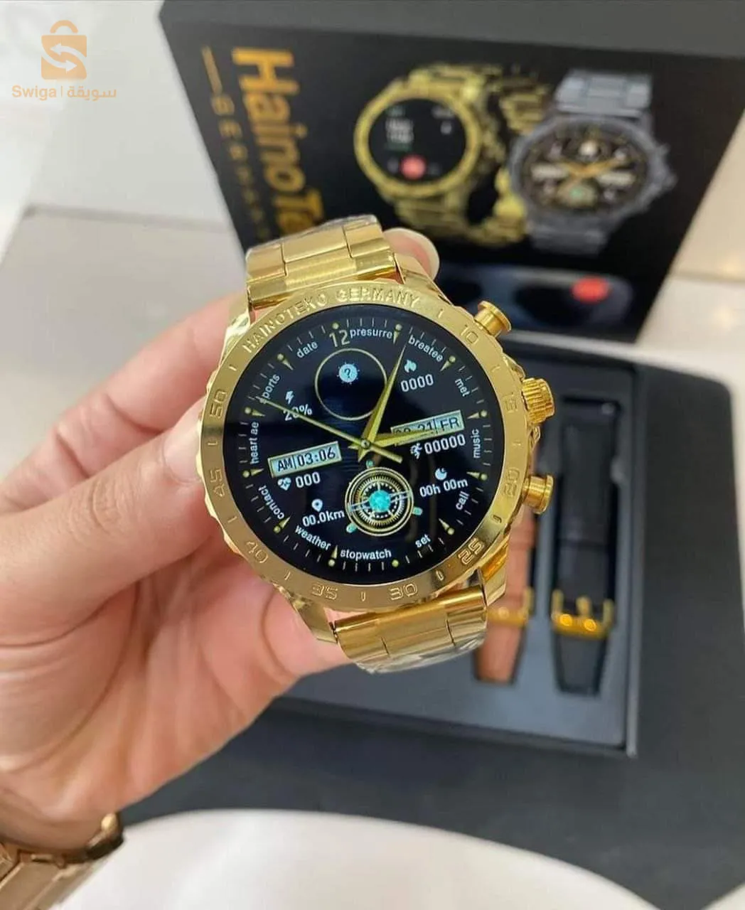 SmartWatch haino teko g12 max