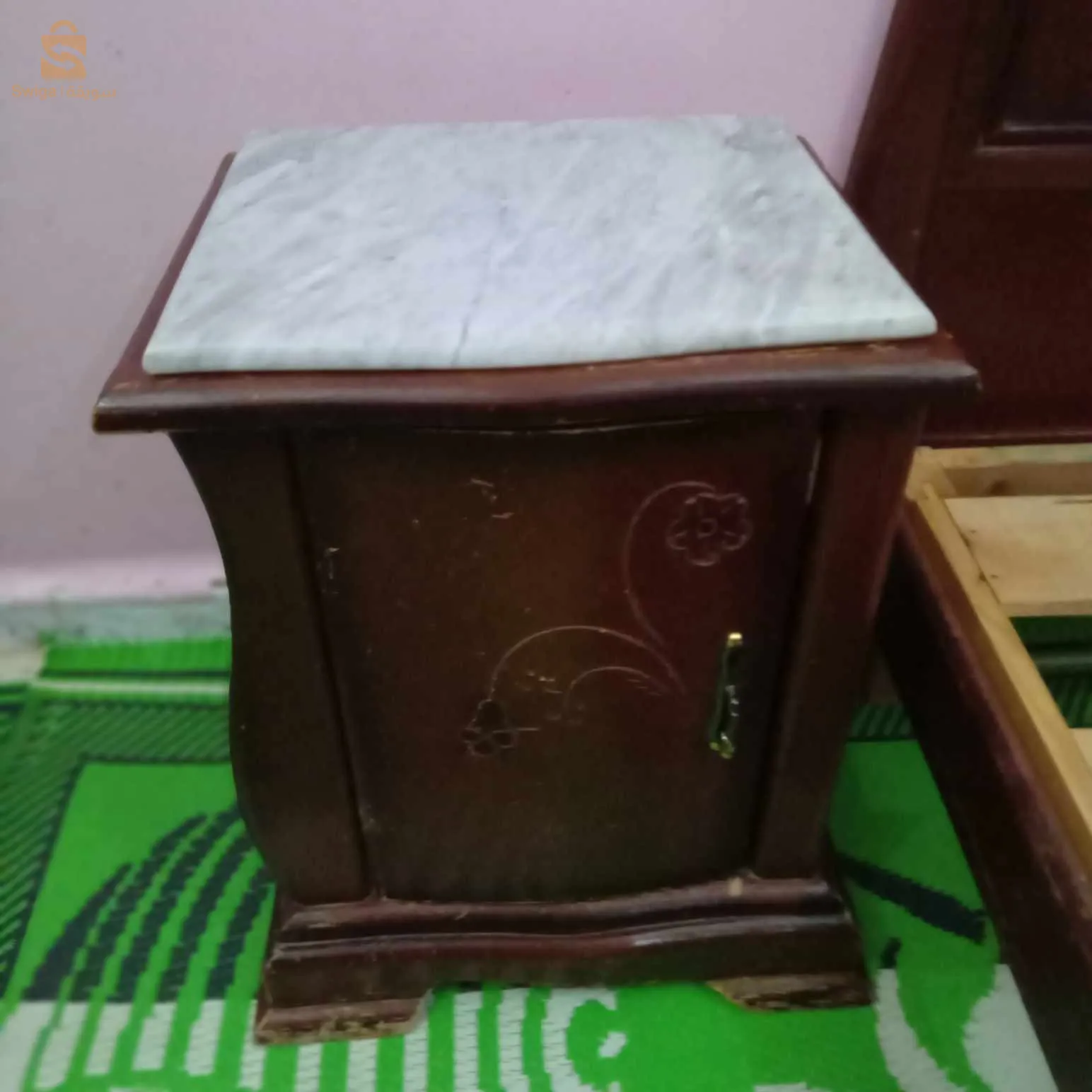 غرفة نوم مستعملة