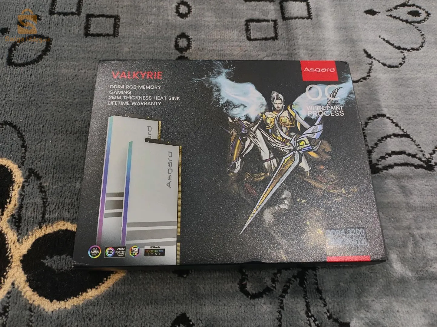 Ram Asgard ddr4 16gb