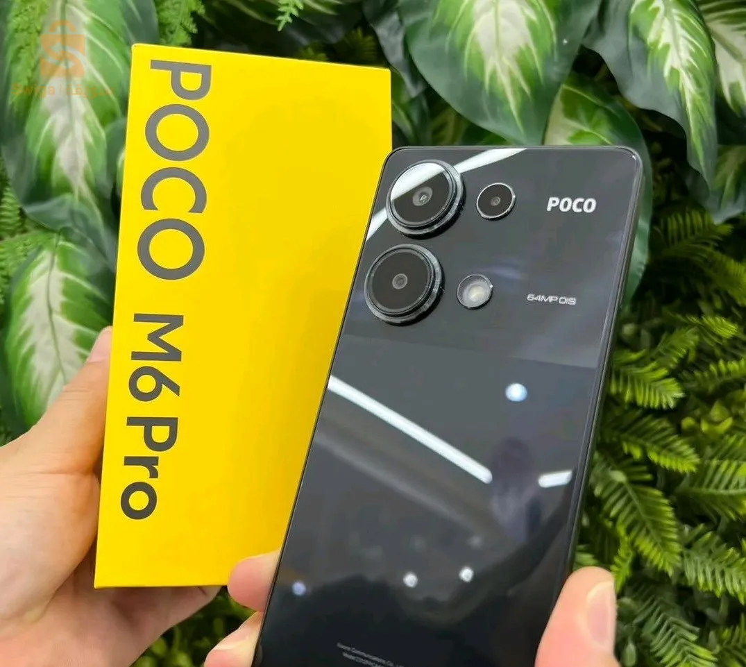 Poco m6 pro
