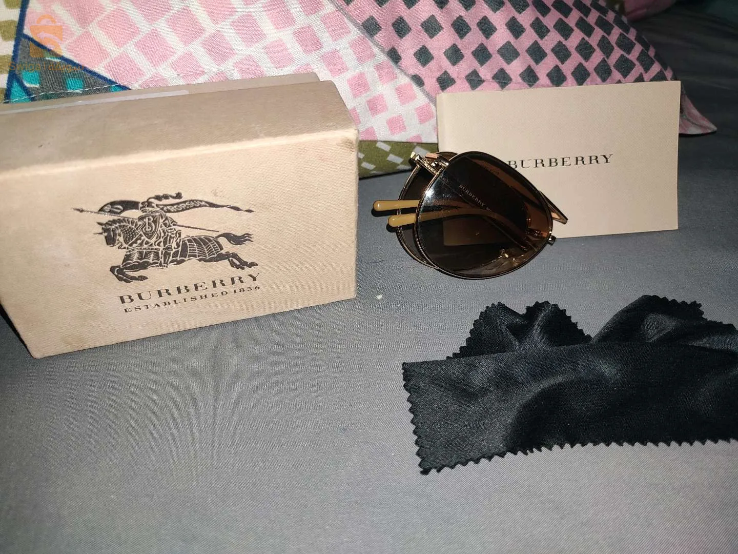 lunette Burberry pliante
