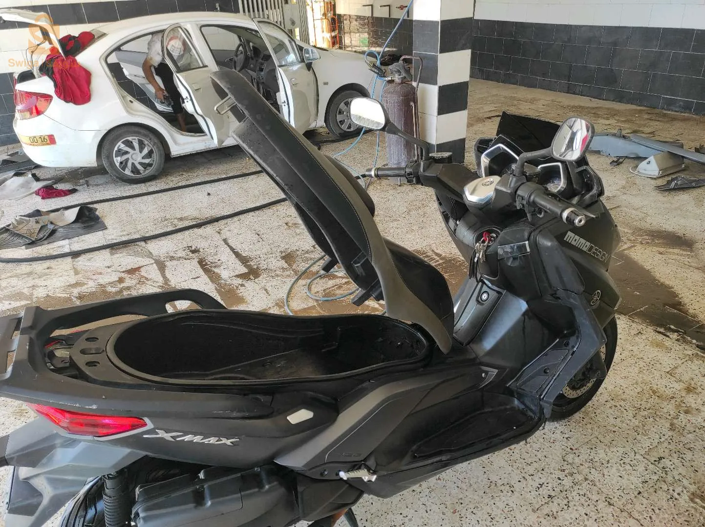 Yamaha xmax 400